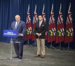 2019-01-15 “Cash-for-access dinners have made a return to Ontario politics and it’s a bad sign for democracy. ... “At $1,250 per-plate to buy the ear of the premier, this is not a ‘government for the people.’ It’s a government for big banks, big developers, big nuclear, and big oil.”