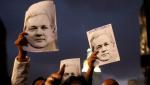 2019-03-03 John Pilger: 'Defy the Thought Police', Stand With Assange, teleSur