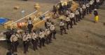 2016-10-27 Armed With Riot Gear, Militarized Police Begin Forcibly Clearing DAPL (Dakota Access Pipeline) Protest Camp. (Common Dreams)