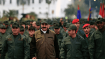 2019-05-02 Maduro Marches With Army: The Future of Venezuela Is Peace, teleSUR