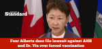 2021-10-25 Resistance to unethical’ mandatory vaccination policy, forced coercive medical intervention, undue discrimination against those exercising their lawful right to bodily autonomy. Doctors & Mounties.