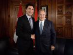2017-12-20   Trudeau.  Aga Khan, member of the WEF.  Canada's Conflict-of-interest Commissioner Report.  Federal funding $50 million in 2016 to Aga Khan.  Plus $15 million, another account. Related to Trudeau & WEF Klaus Schwab.