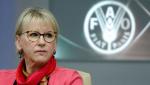 2019-09-06  (A Good News story)  Swedish Foreign Minister to Resign from Her Post,  TeleSur