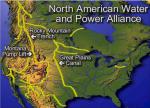 2008-01-25 Canadian water exports: will NAWAPA return? Includes map of water diversions, Canada to U.S.