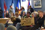 2018-10-29 Water: pushing to block for-profit water extraction and bottling, right across Vancouver Island