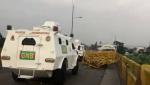 2019-02-23 Venezuela Condemns Staged Operation at Border with Colombia, teleSUR (U.S. propaganda, support for unseating a democratically-elected leader of Venezuela, major oil producer)