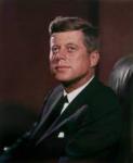 1961 John F Kennedy (1917 to Nov 1963). The President and the Press address.